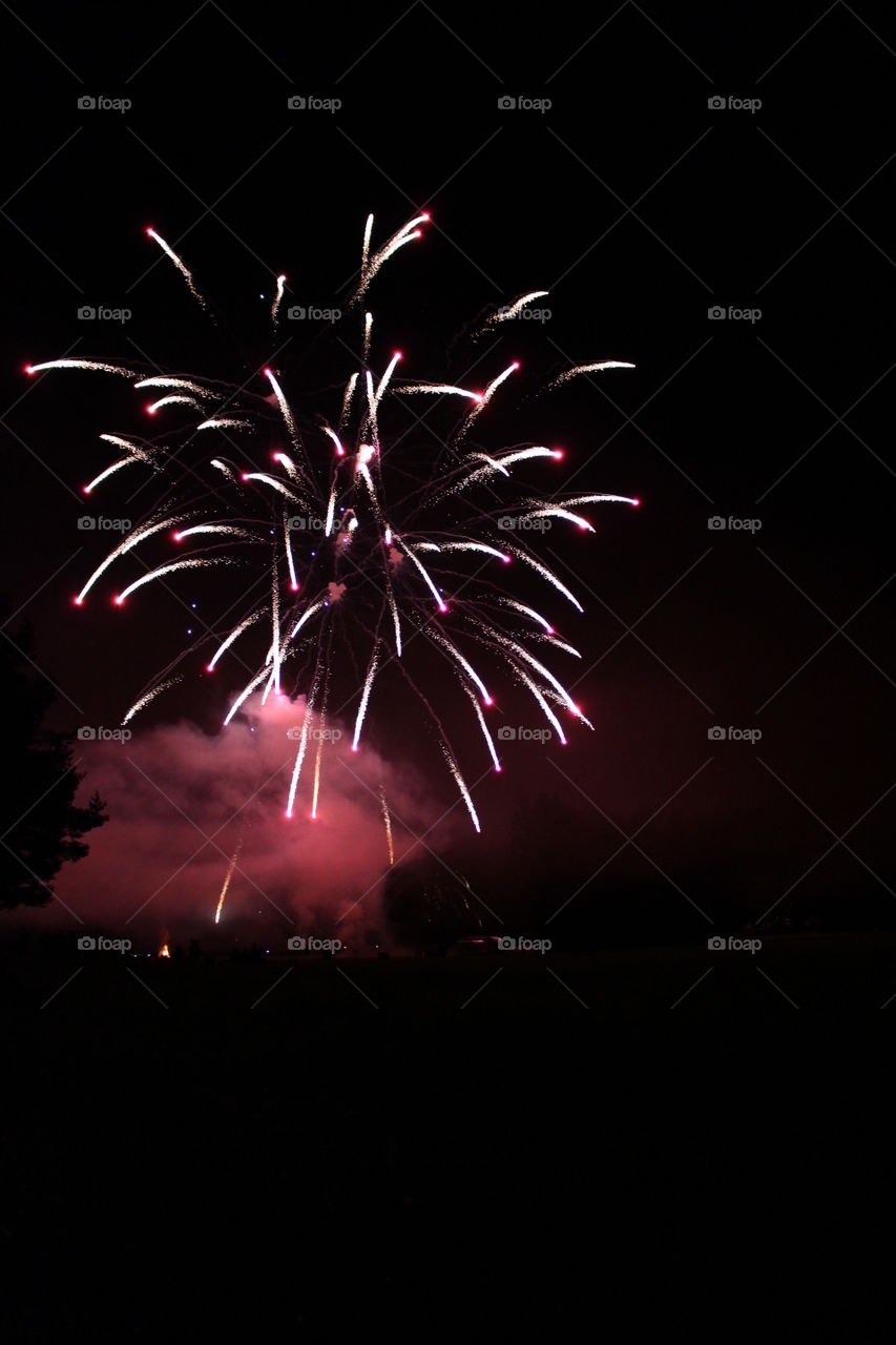fireworks