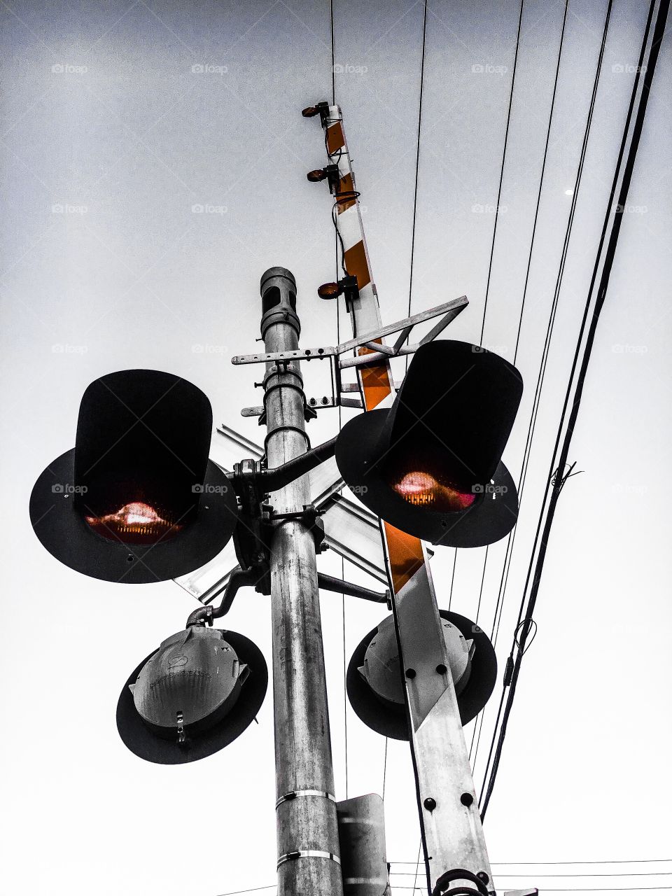 Train signal