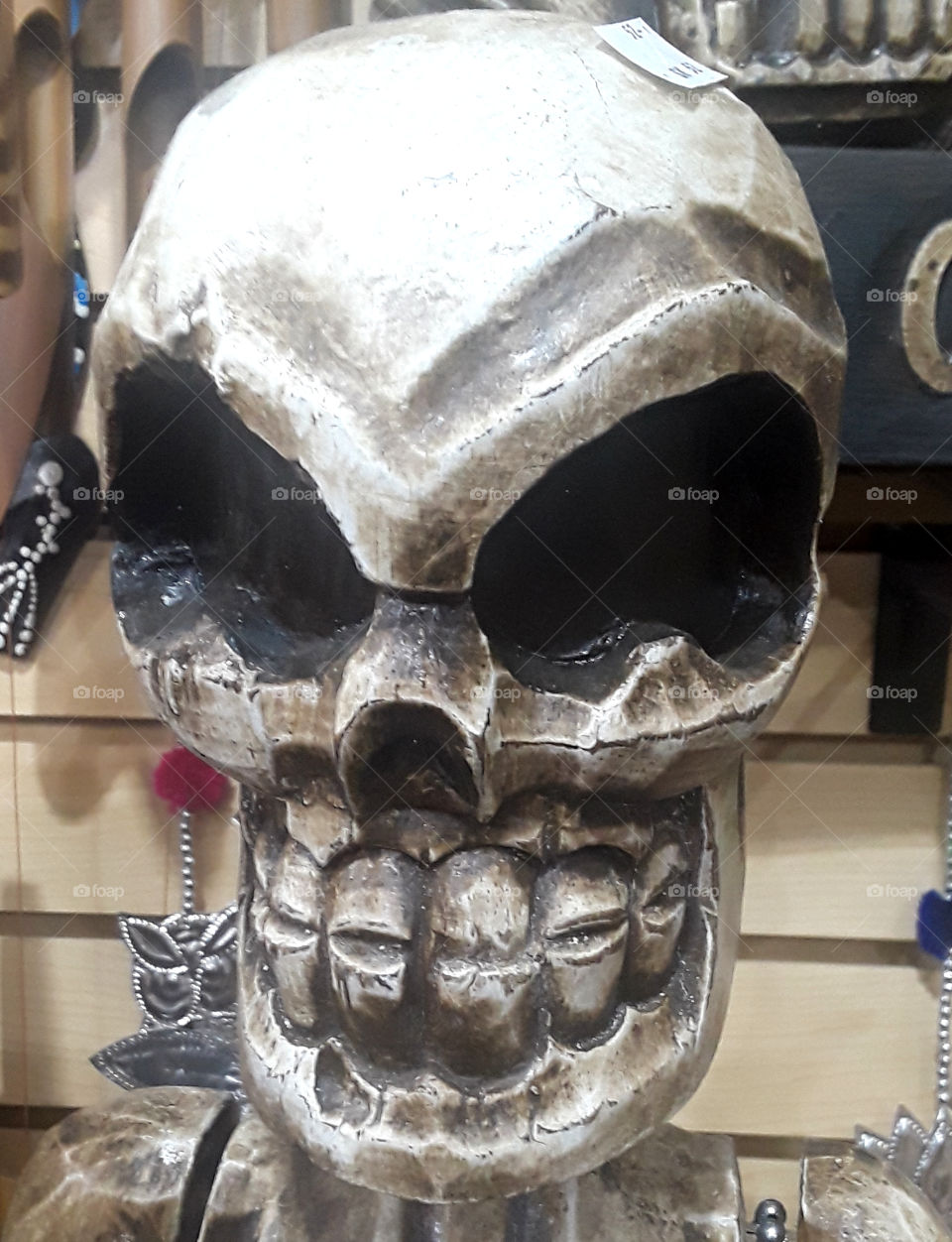 skeletal mask number 2