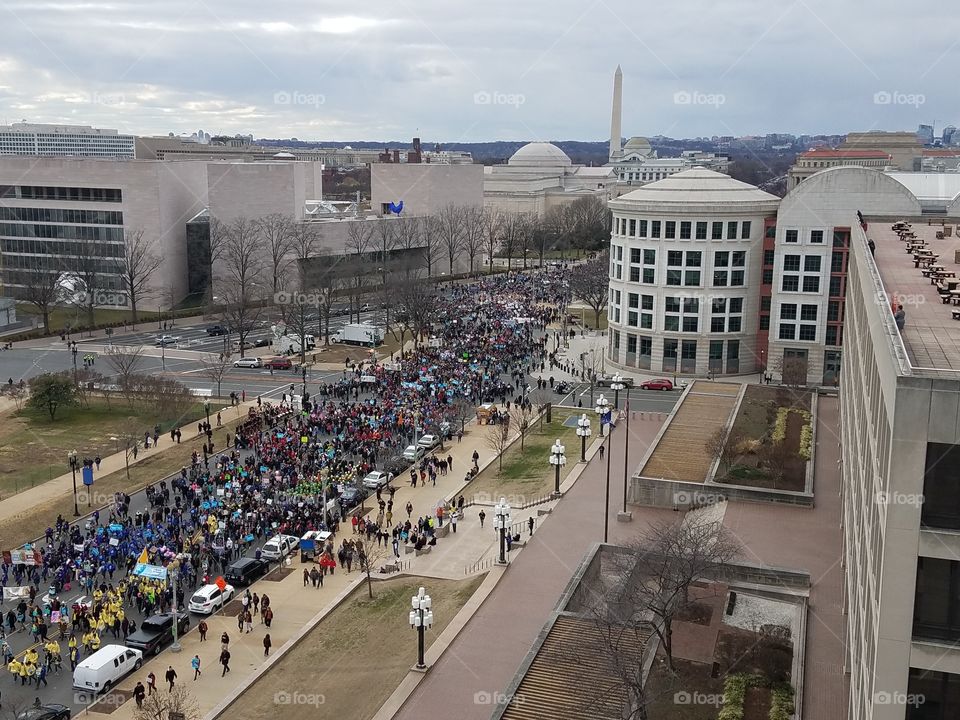March in DC: 2