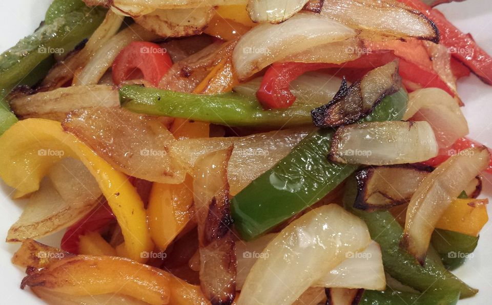 Stir fried veggies