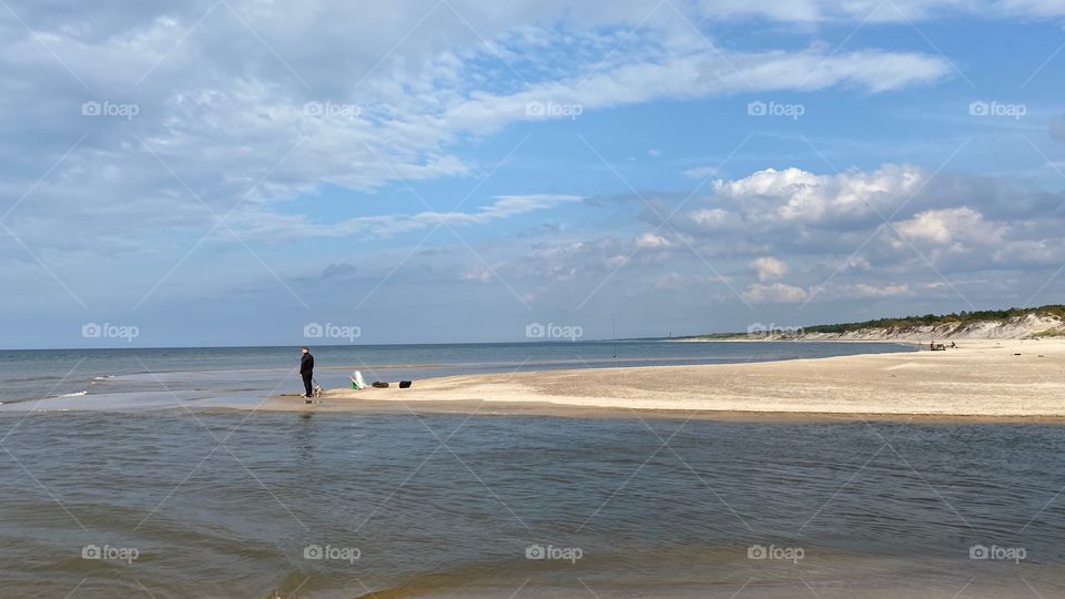 Over the canal in Uniescie - Poland 