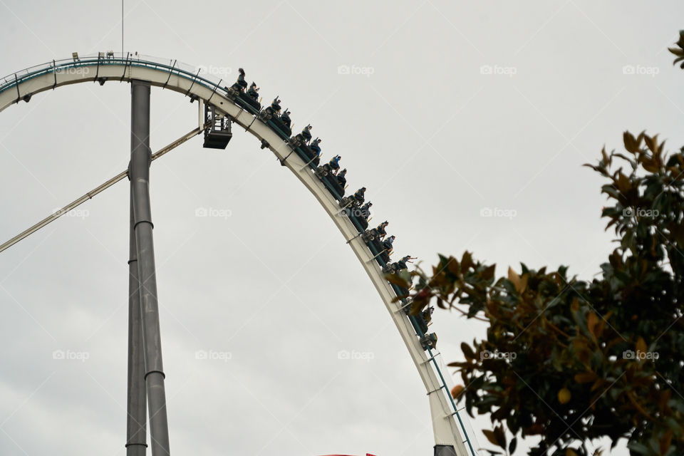 Roller coaster