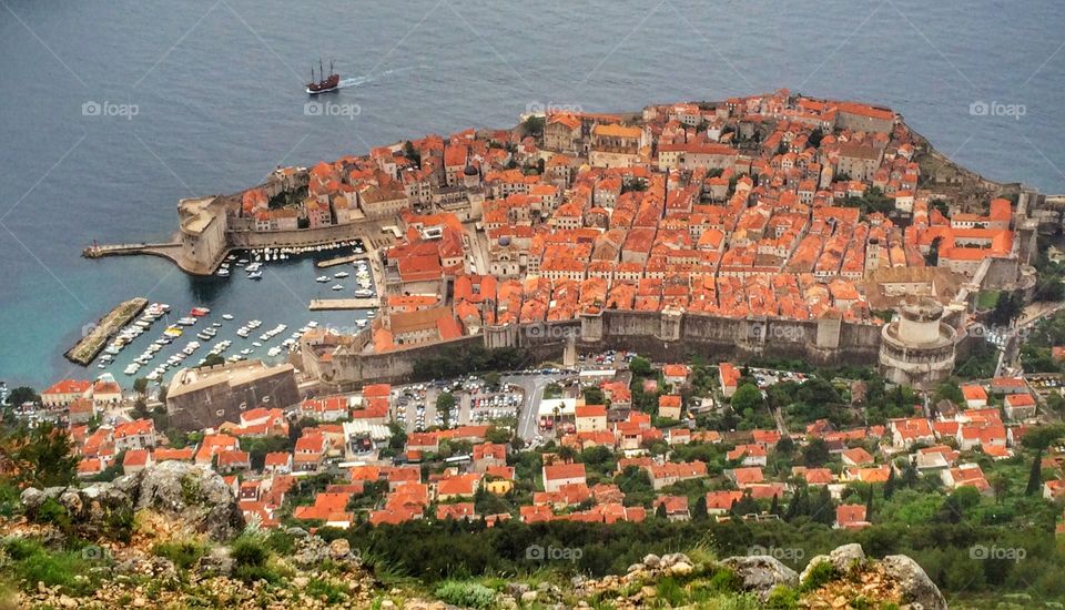 Old town Dubrovnik 