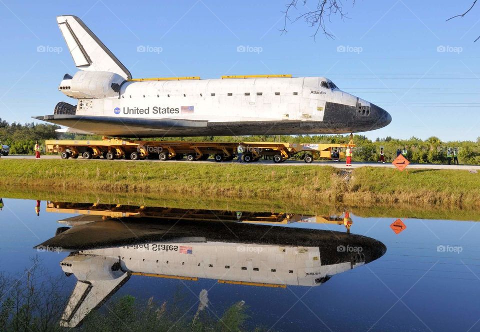 Space shuttle Atlantis