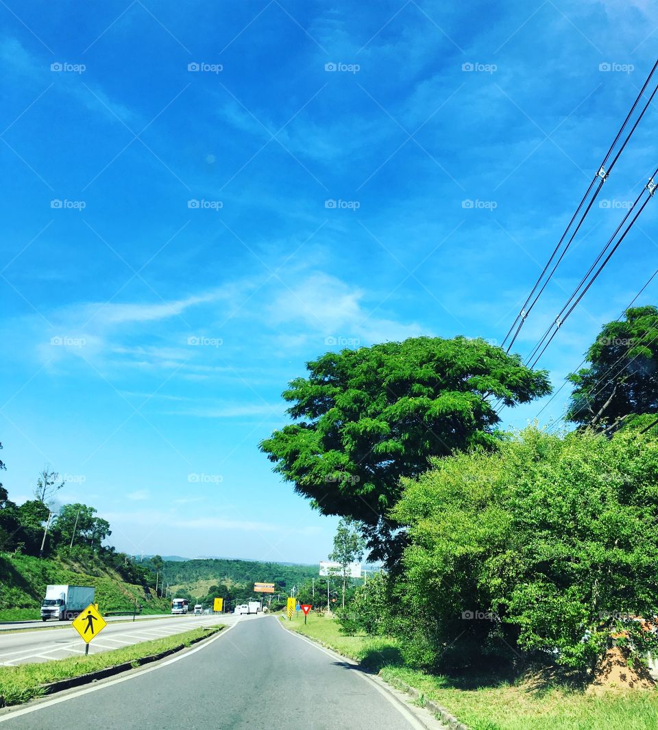 Minha combinação perfeita: o #azul do céu e o #verde do mato.
🌳
#natureza
#paisagem
#fotografia