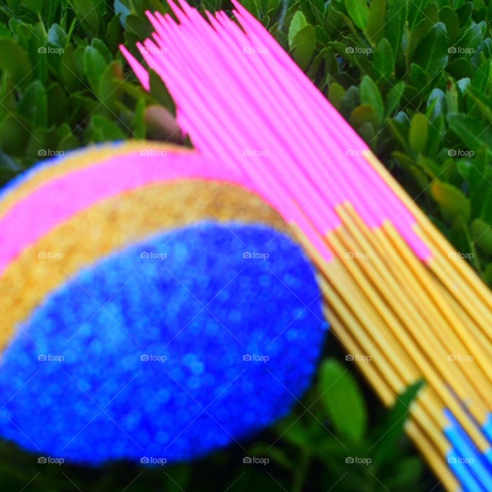 Bright Abstract Art Assemble 