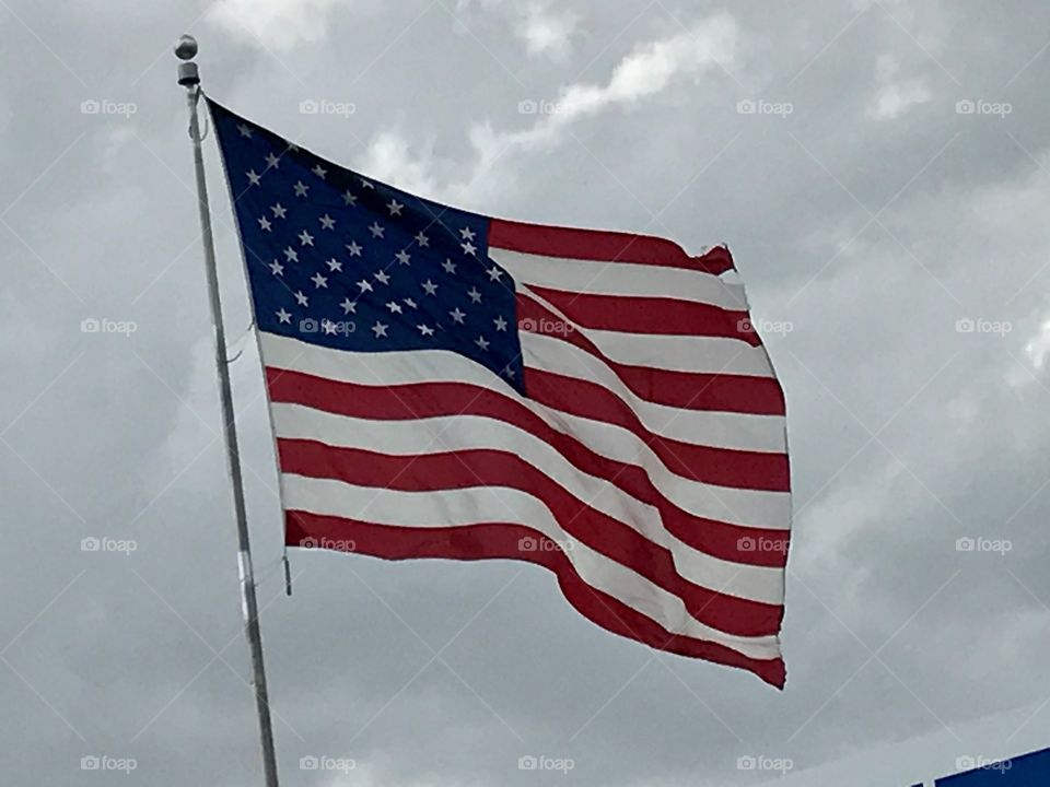 Freedom American flag 