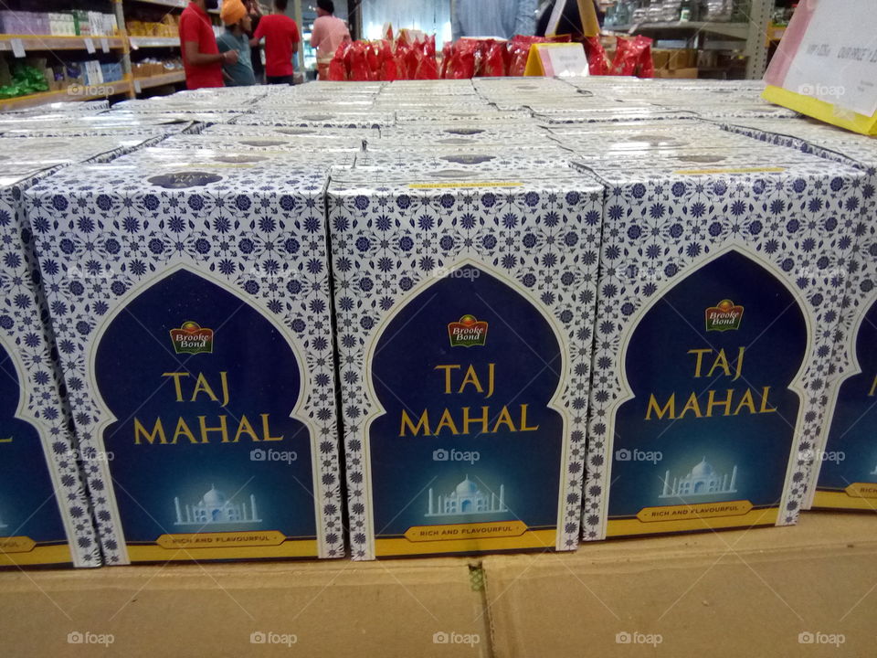 TAJ MAHAL TEA- WAH TAJ