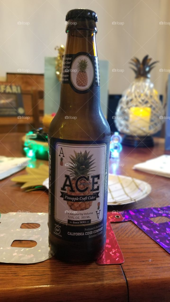 Ace Pineapple Cider