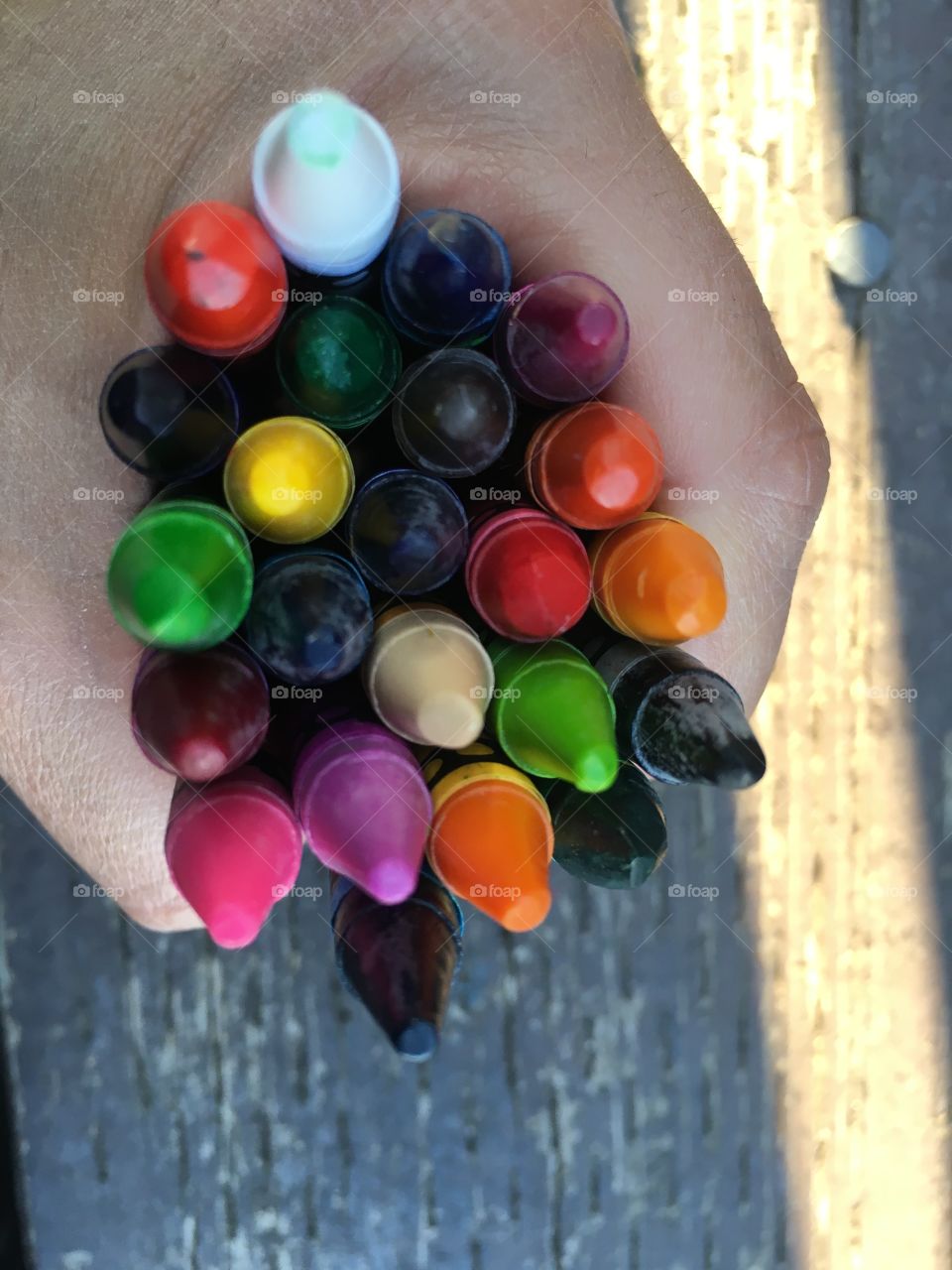 Crayons 