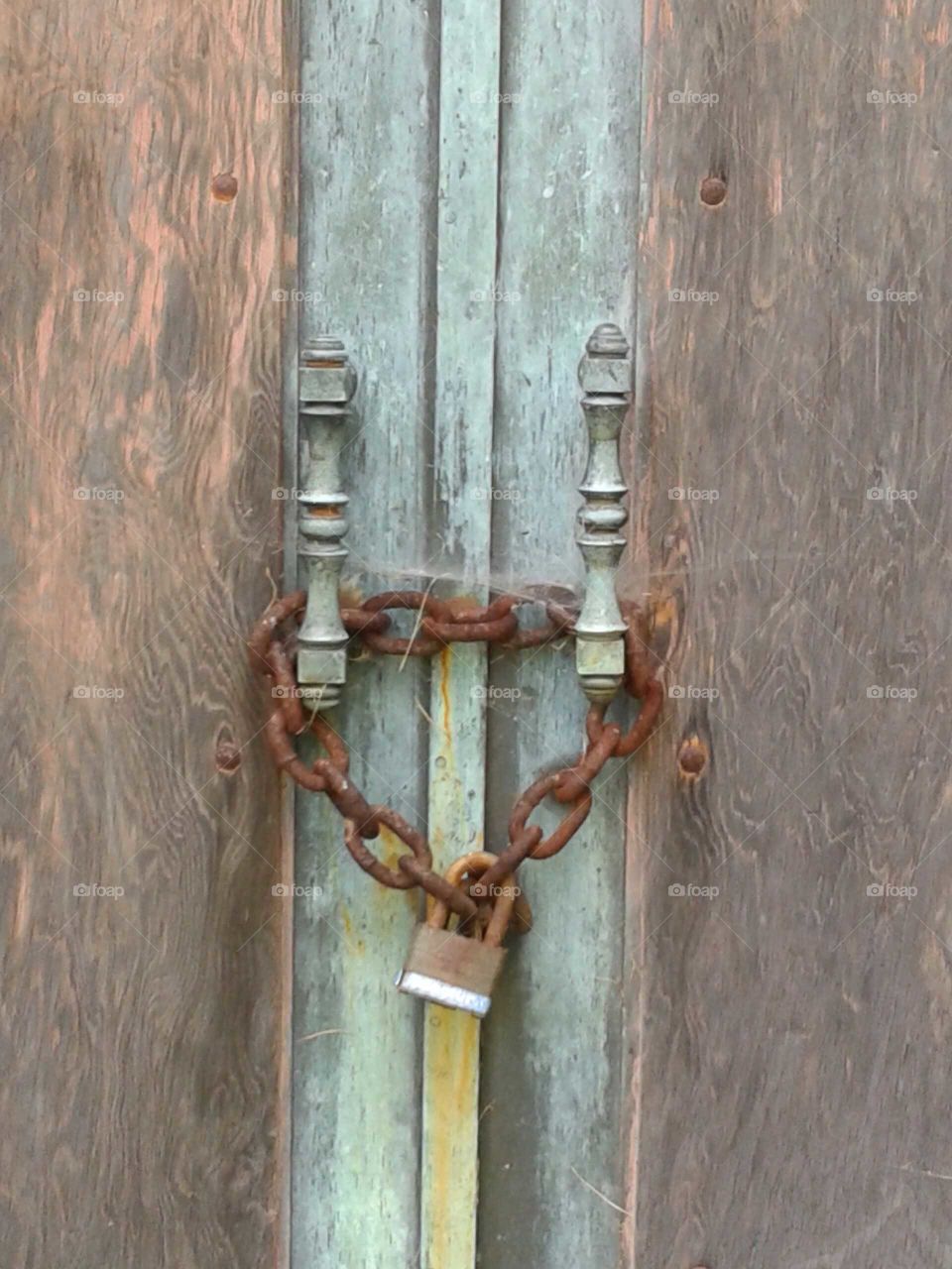 locked crypt door