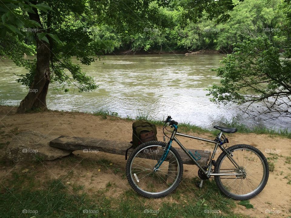 Along the river