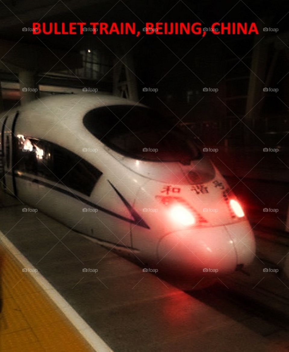 Bullet Train in China