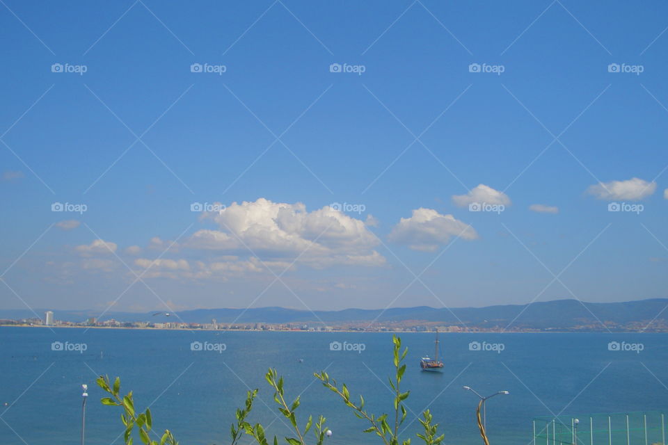 Seashore in Nessebar