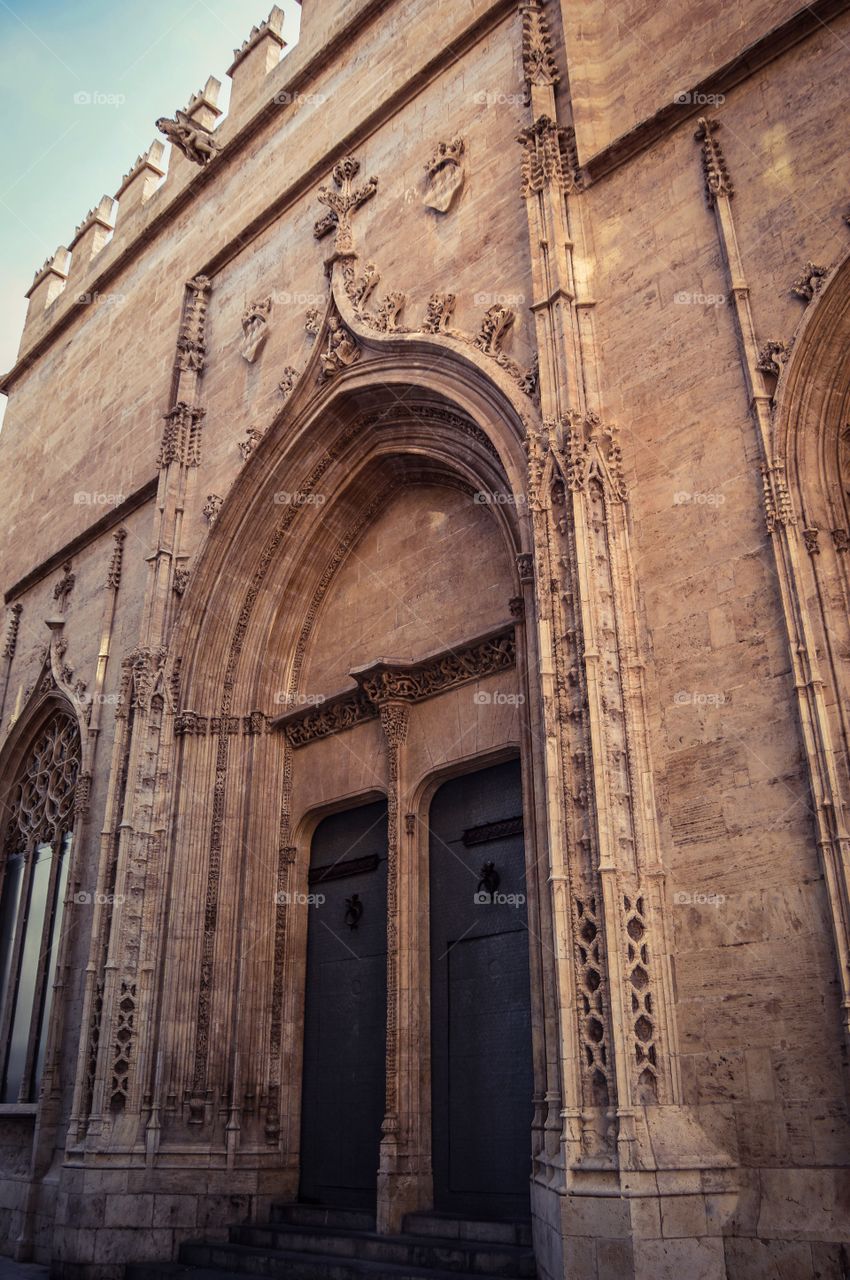 La Lonja de la Seda (Valencia - Spain)