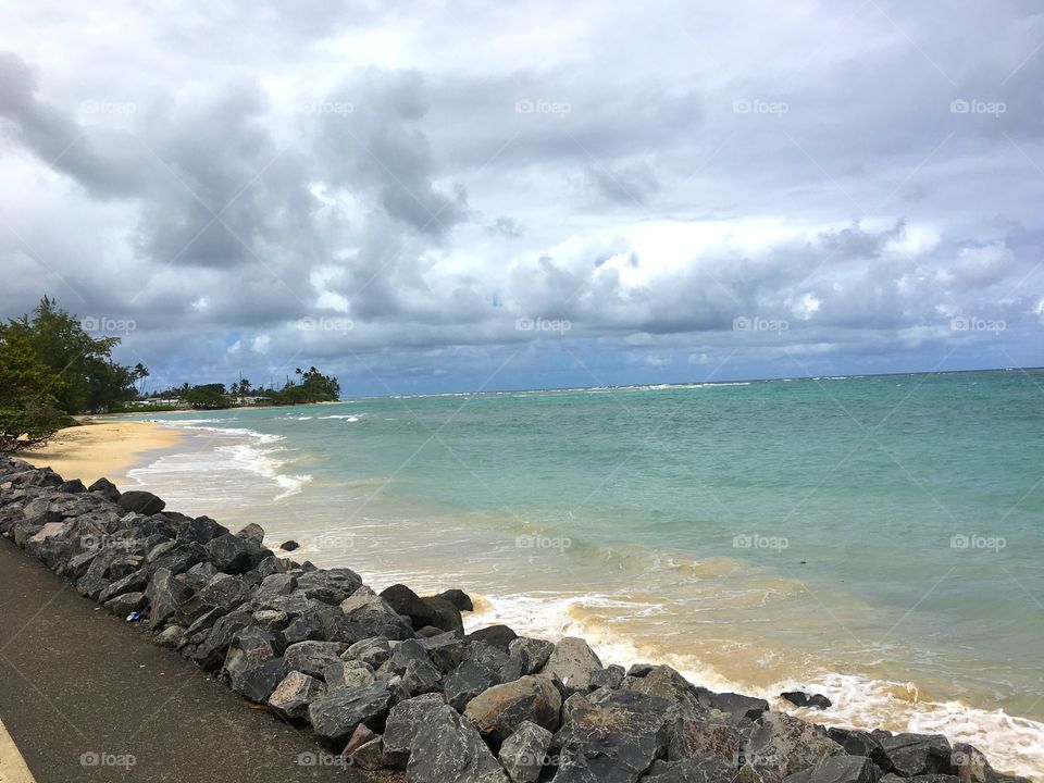 Awesome beaches. Hawaii 