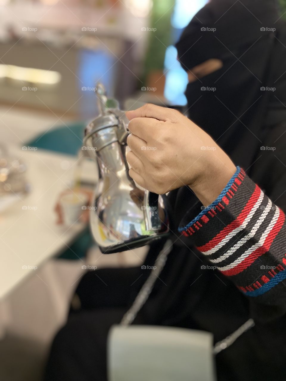 Amazing Arabic coffee 