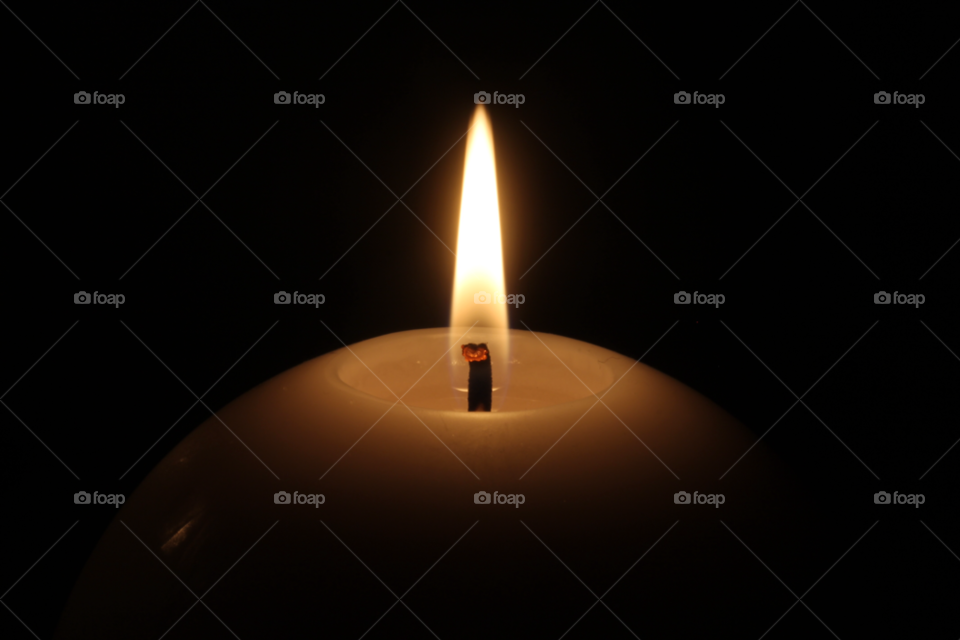 fire candle canon 1100d by MattLR