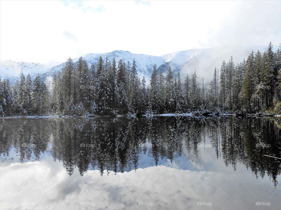 Lake in the Tatra Mountains, Poland