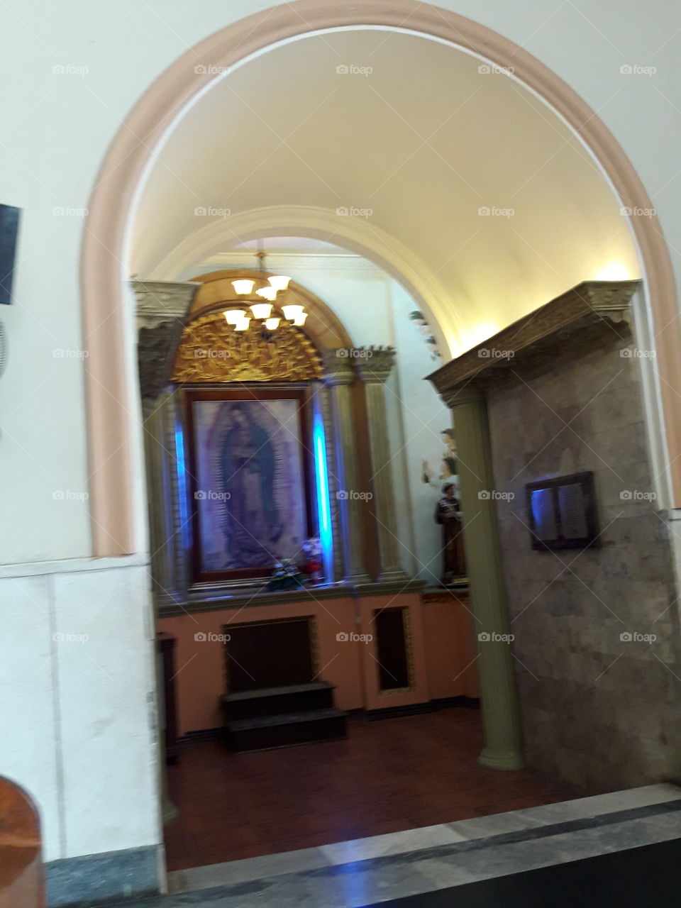 chapel inside the cathedral