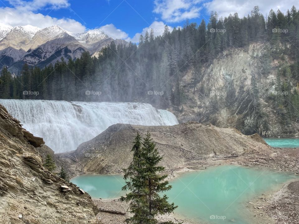 Wapta Falls