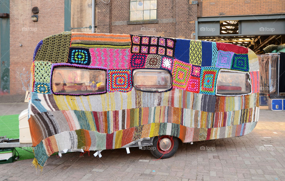 Arty caravan