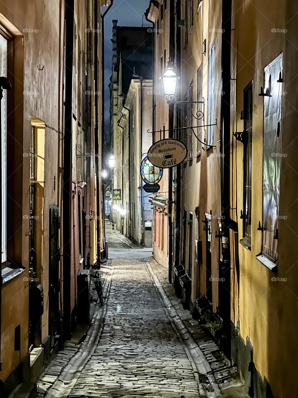 Old town of Stockholm 