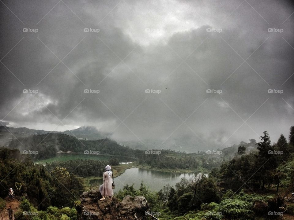 alone#world#indonesia#dieng#