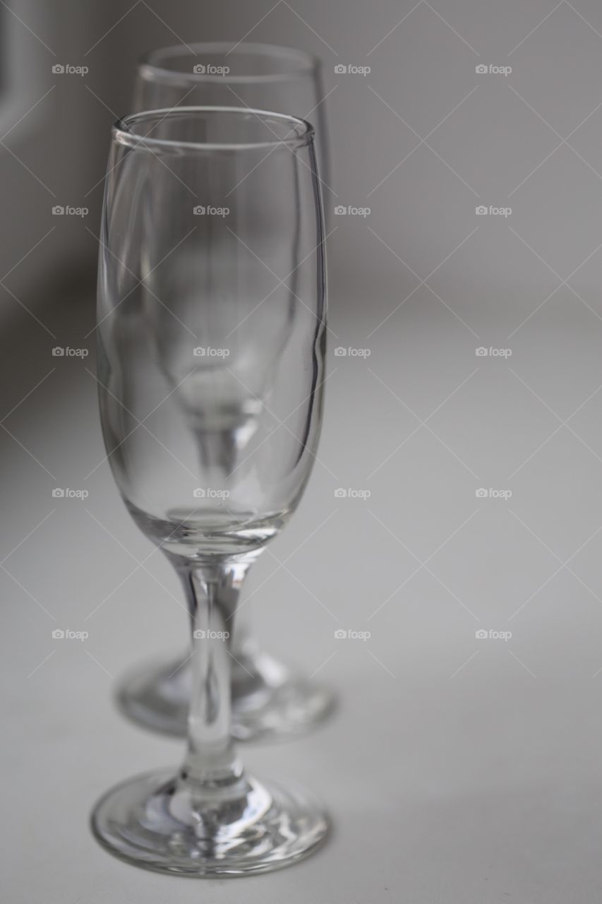 Champagne glasses 