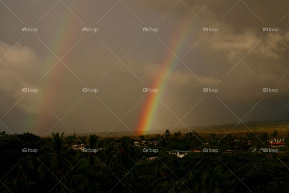 Double Rainbow