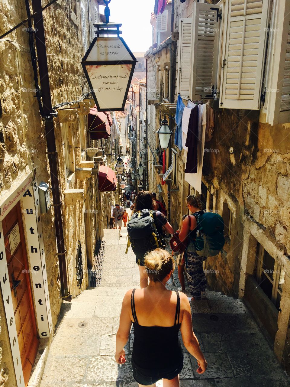 Dubrovnik street