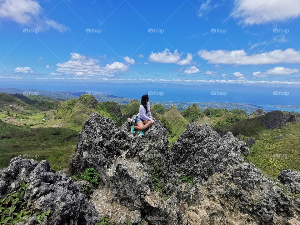 Osmena Peak Cebu Philippines