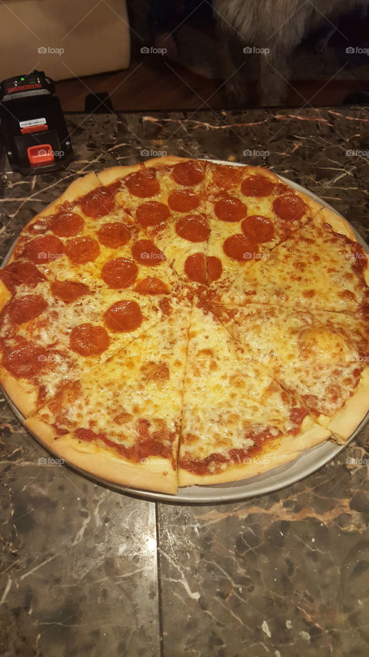 Homemade Pizza Night