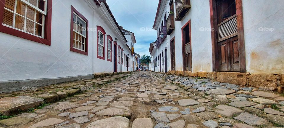 ruas de Paraty