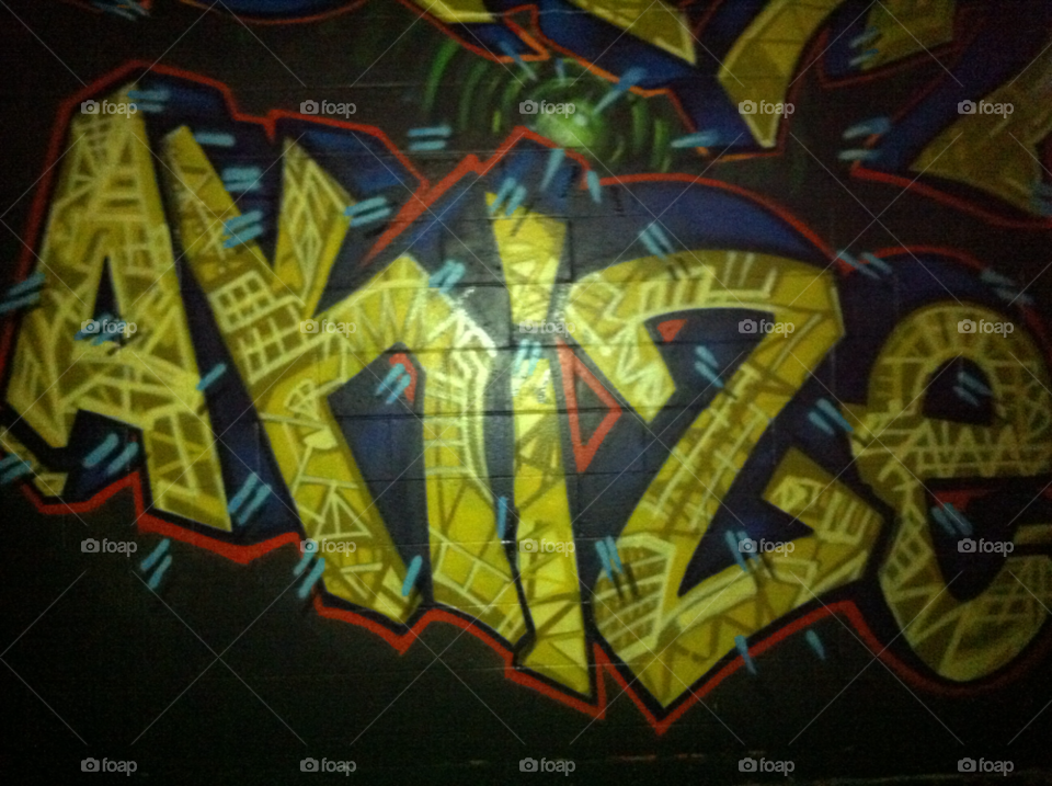 graffiti wall by RichardKleszcz