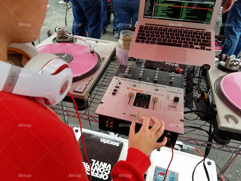 9-year-old DJ from Madison, WI