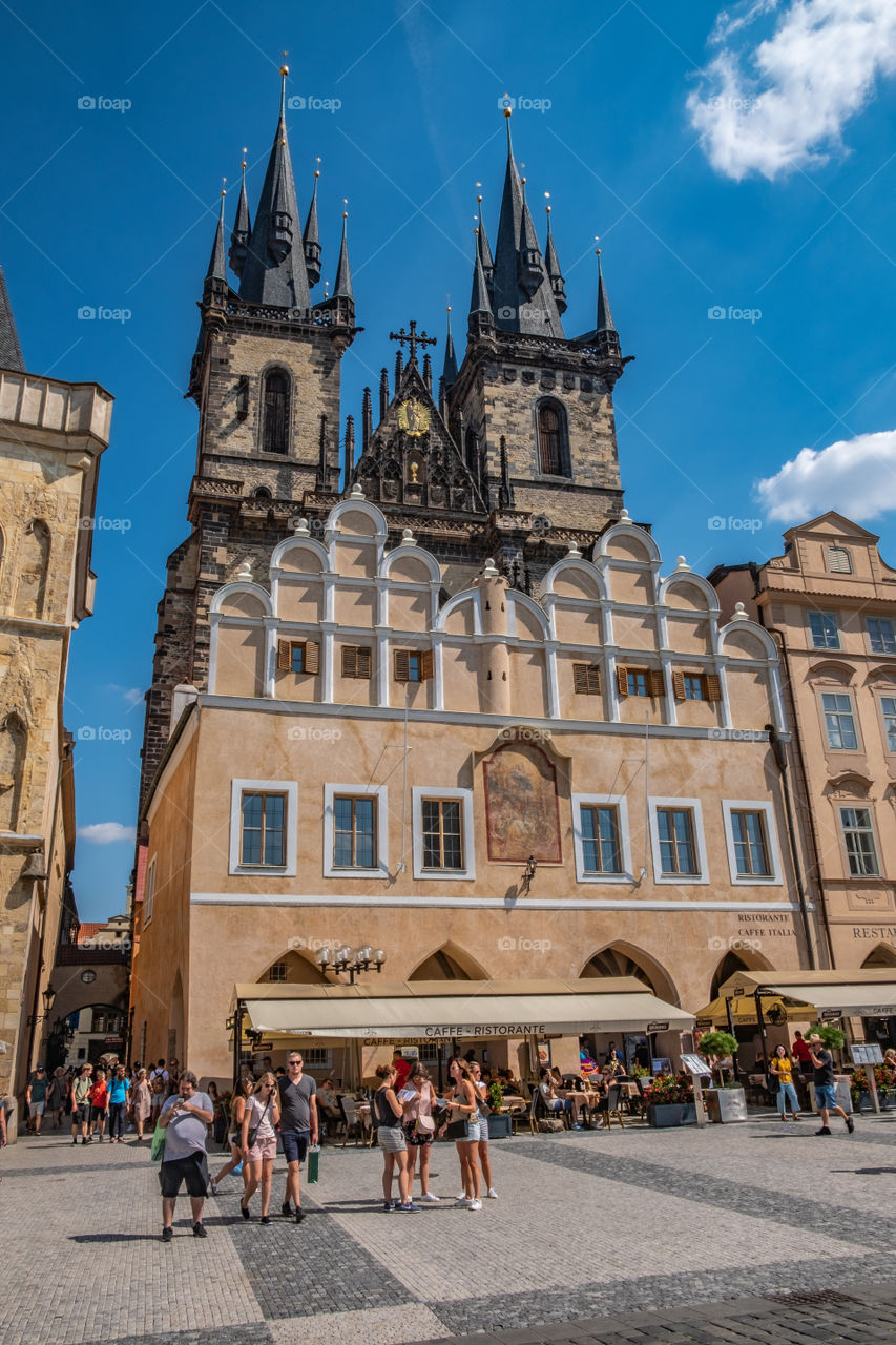 Prague architecture 