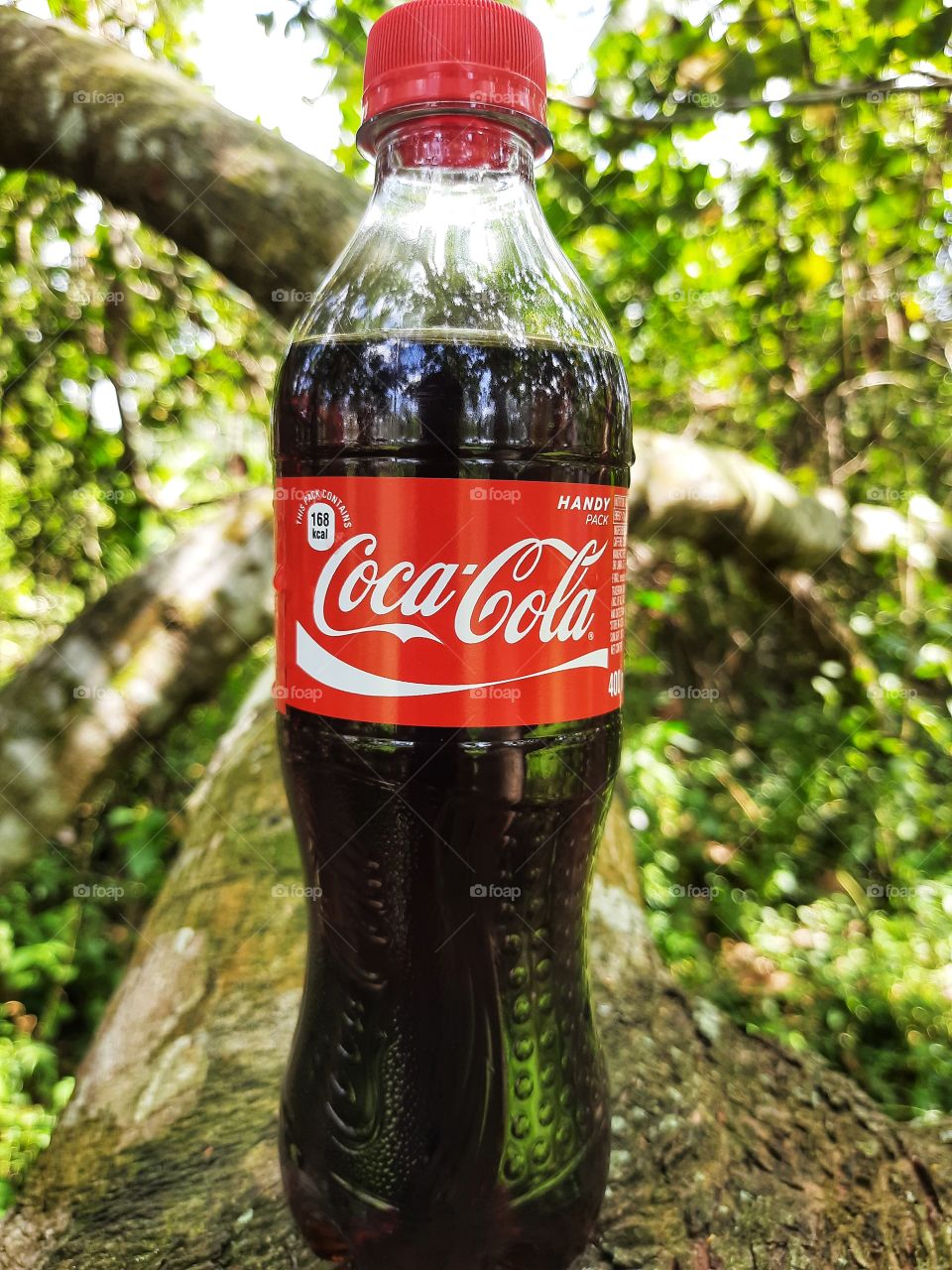 Beautiful Nature and Coca-Cola..