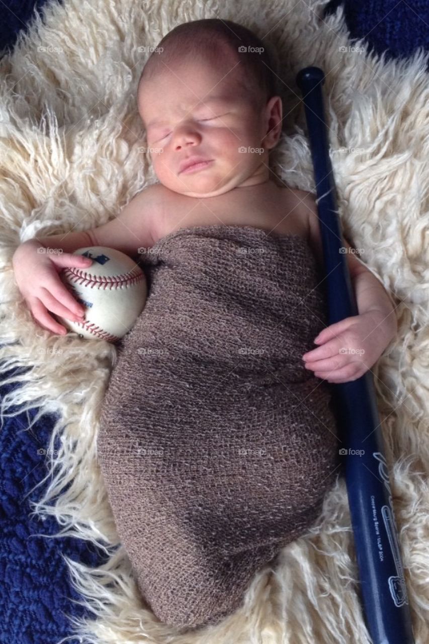 Baseball baby