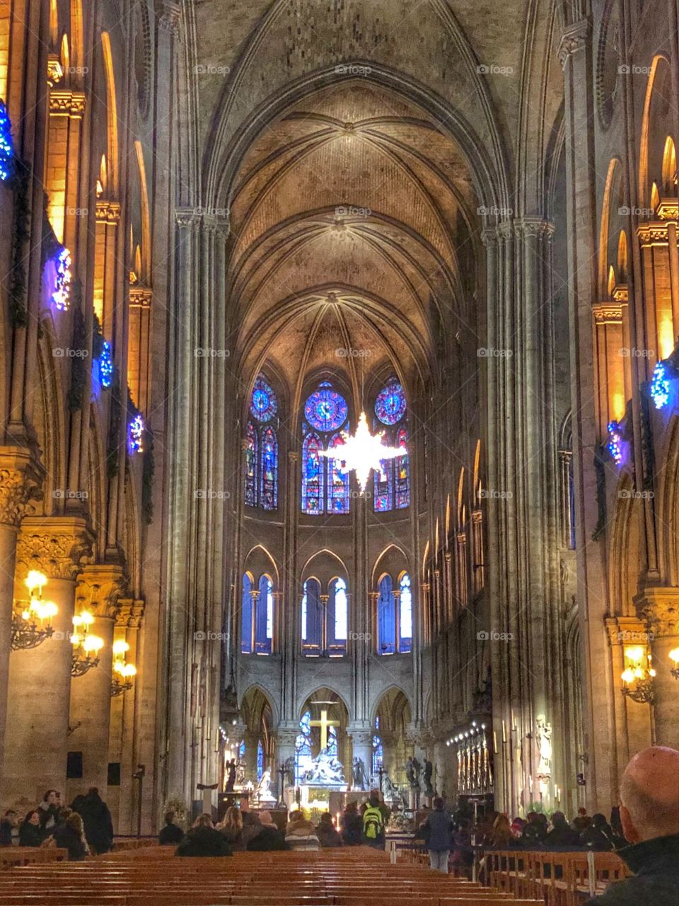 Catedral de Notre Dame Paris França 