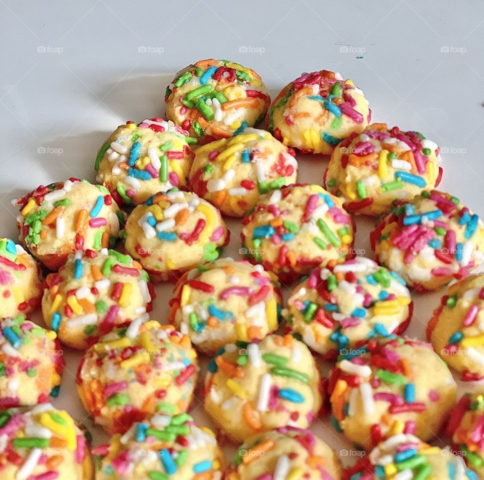 Homemade semperit rainbow cookies that’s super delicious 