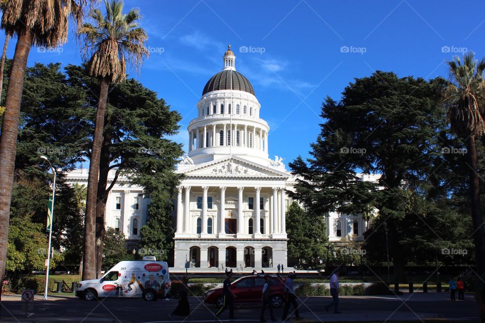 Travel in Sacramento California 