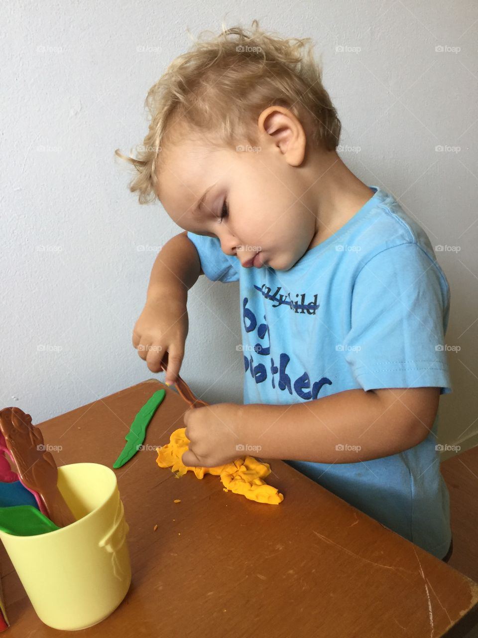 Play-doh  session 