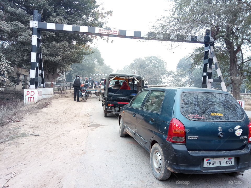 Vehicle, Car, Road, Drag Race, Winter