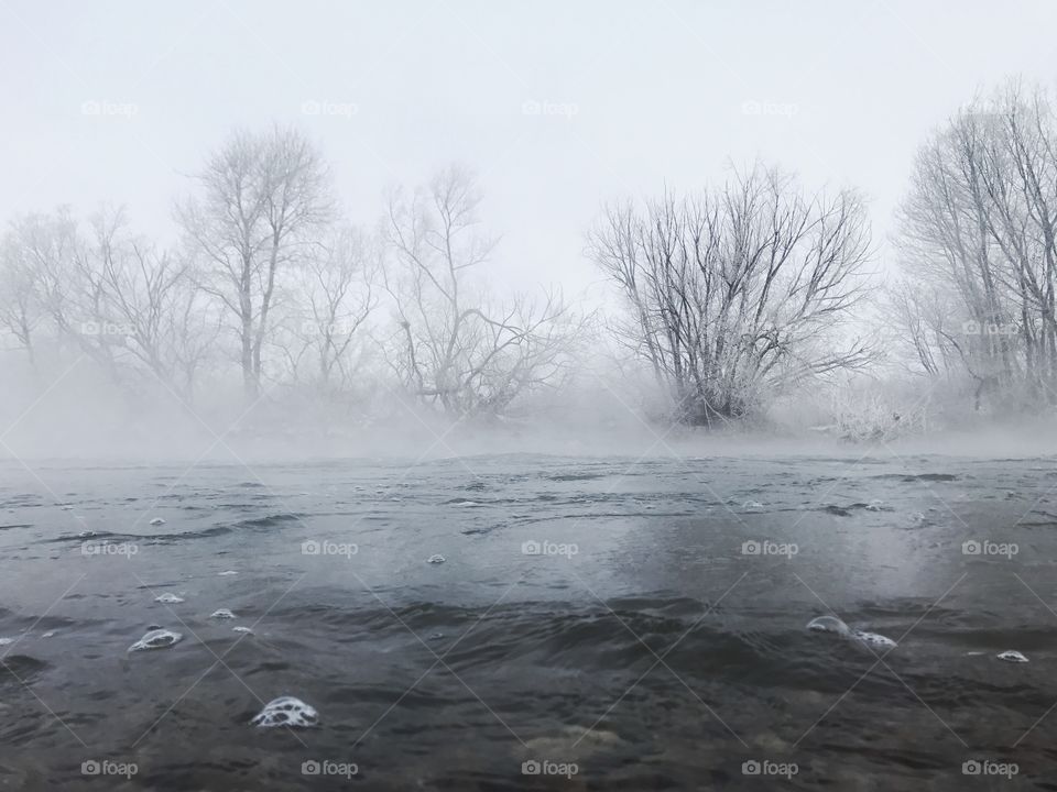 Winter river 