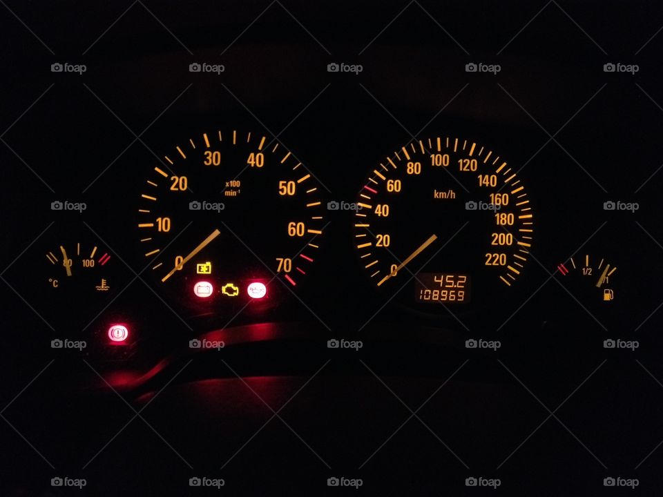 Paradise by some dashboard light.