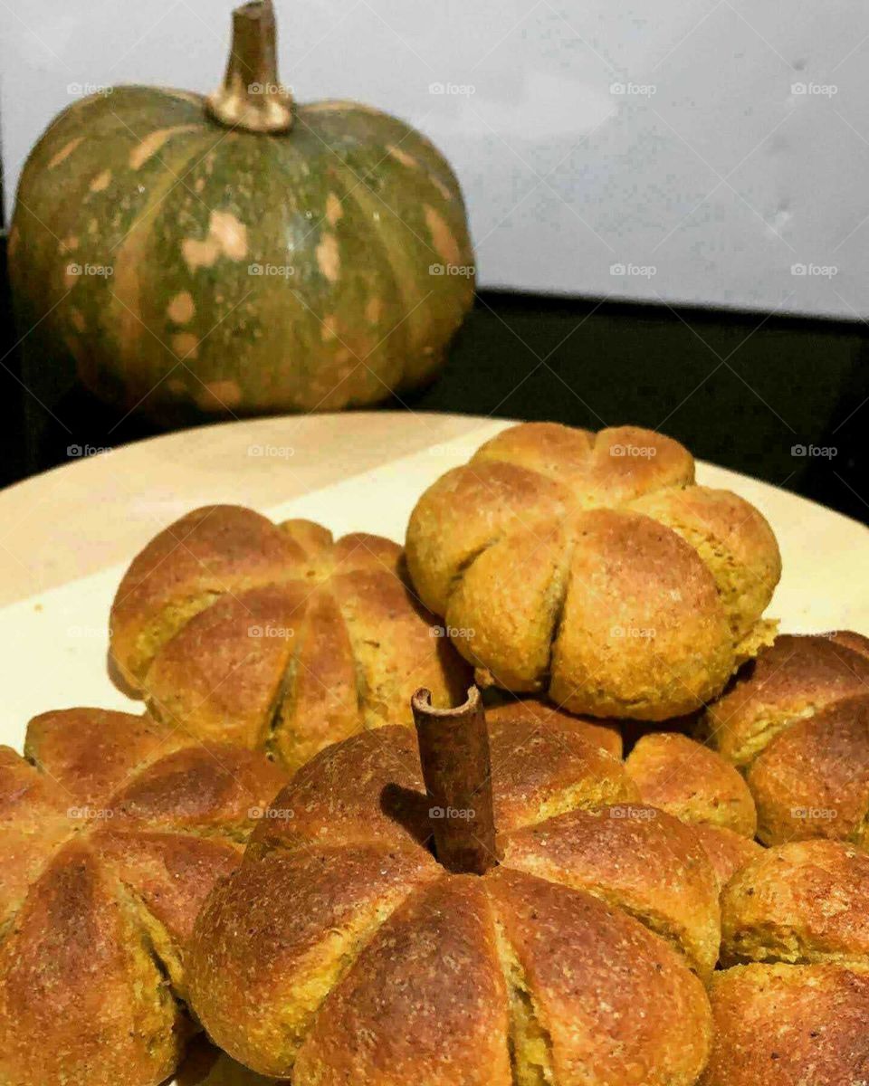 Delicious moroccan bread.