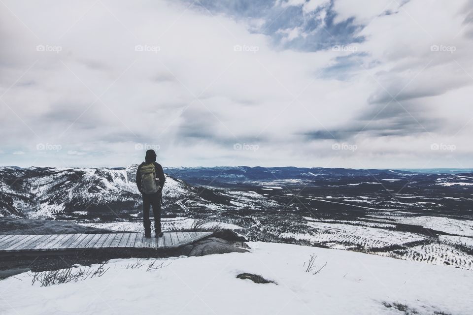 Mountain hike 