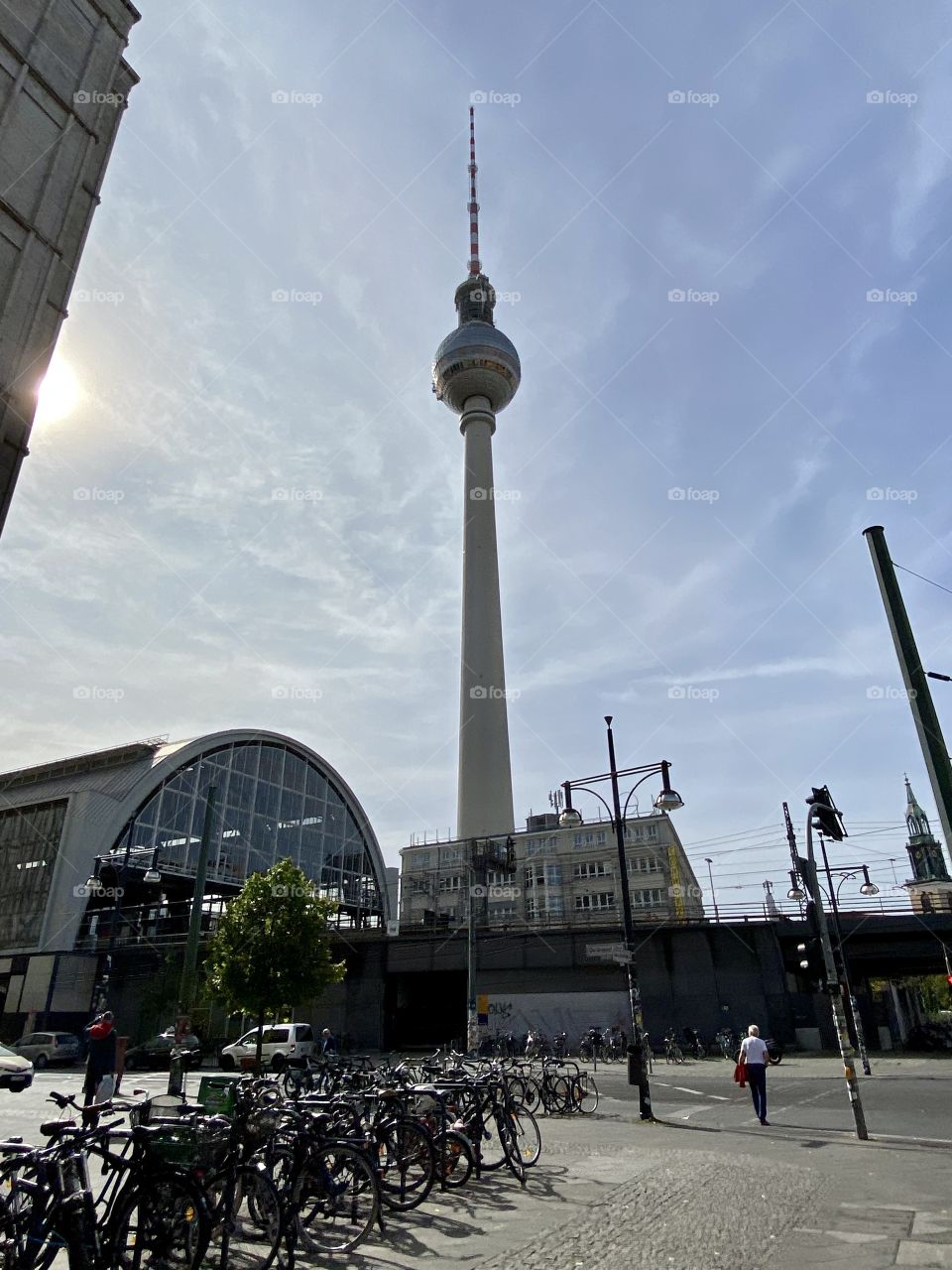 Fernsehturm am Alexanderplatz 